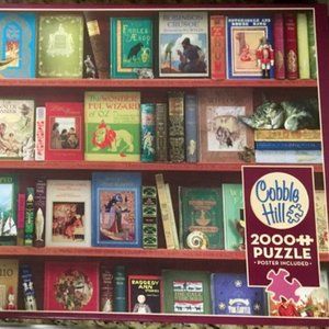 Cobble Hill Puzzle 2000 Storytime